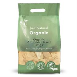 Org Almonds Flaked