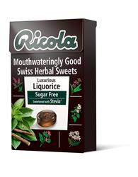 Liquorice Sugar Free Box