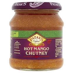 Hot Mango Chutney