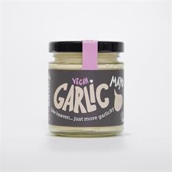 Vegan Garlic Mayonnaise