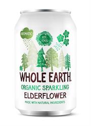 Organic Sparkling Elderflower