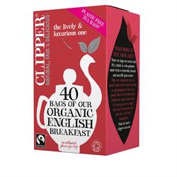 FT & Org English Breakfast Tea