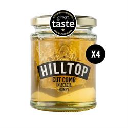 Cut Comb in Acacia Honey