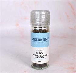 Organic Black Pepper Grinder