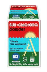 Sun Chlorella A Powder
