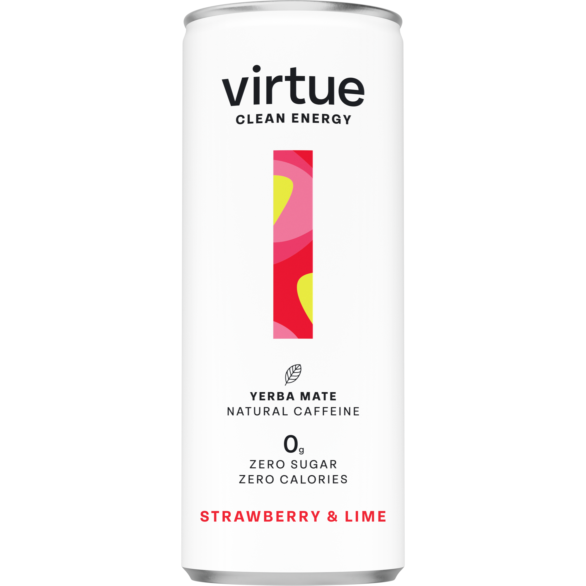 Virtue Clean Energy - Yerba Mate - Strawberry & Lime
