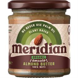 Org Smooth Almond Butter 100%