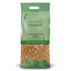 Org Yellow Split Peas