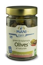 Mixed Olives with Chilli