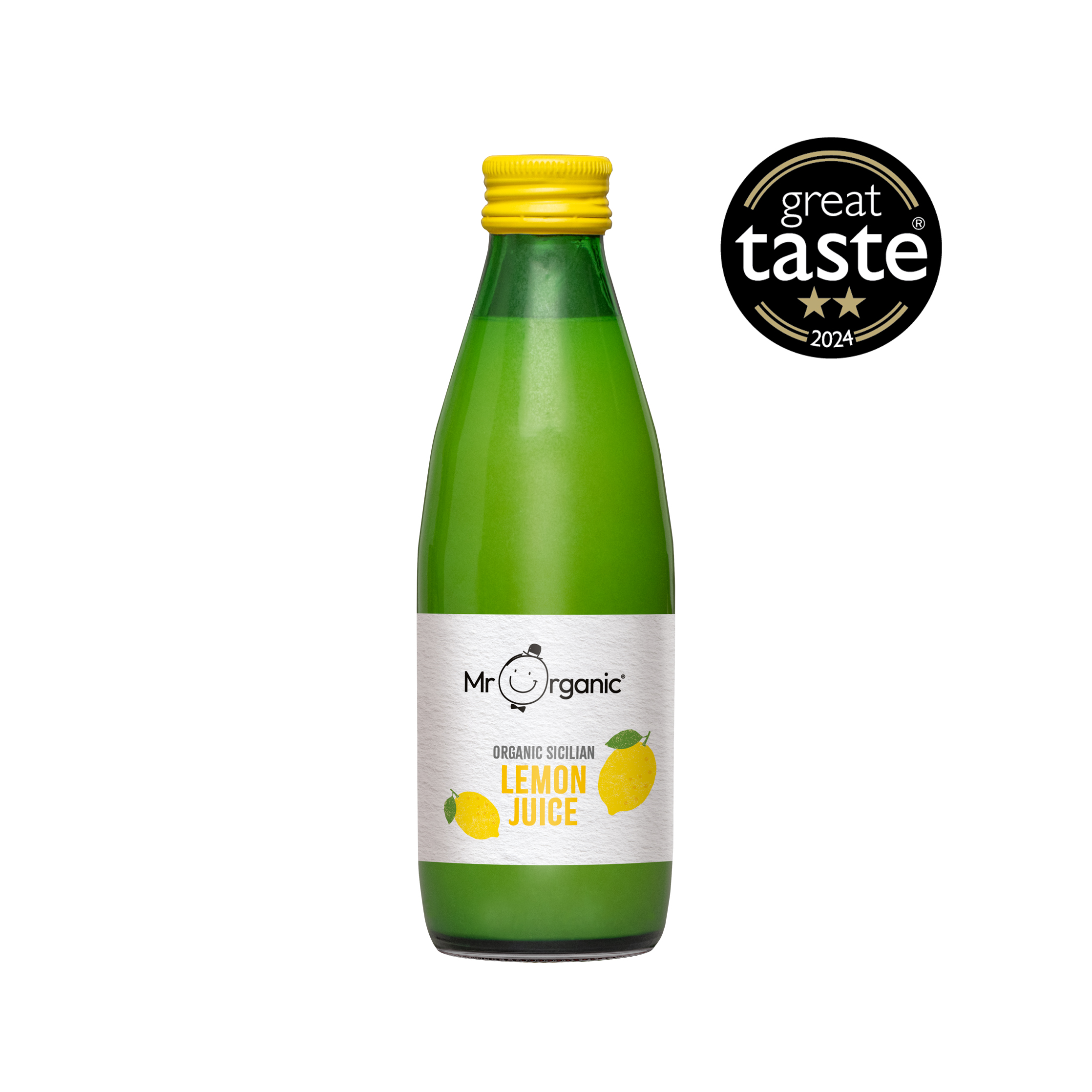 Mr Organic Lemon Juice