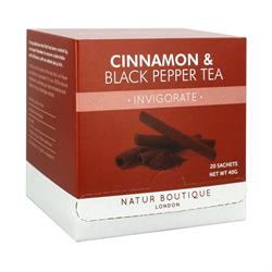 Cinnamon Tea with Black Pepper