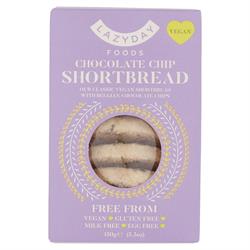 Chocolate Chip Shortbread