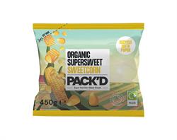 Organic Sweetcorn
