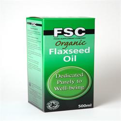 Organic Flaxseed Oil