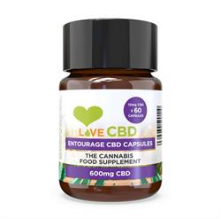 Entourage CBD Capsules 600mg