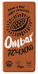 Ombar 72% Cacao 70g