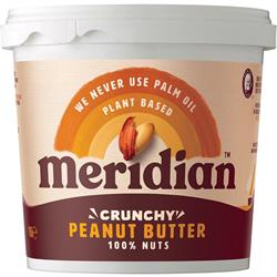 Crunchy Peanut Butter 100%