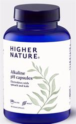 Alkaline pH