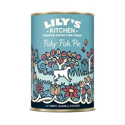 Fishy Fish Pie with Peas
