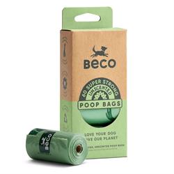 Poop Bags Unscented x 60