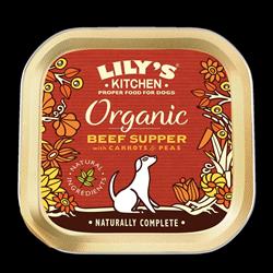 Dog Organic Beef Supper