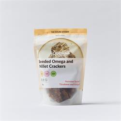Crackers Seeded Omega & Millet