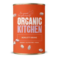 Org Borlotti Beans (Damaged)