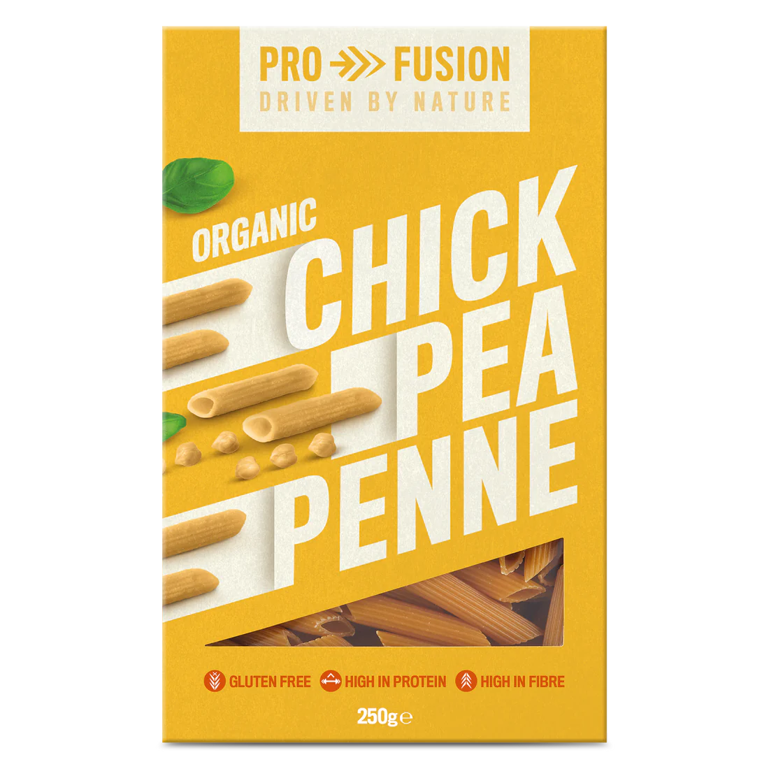 Organic Chick Pea Penne - 250g - Profusion