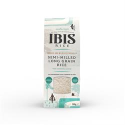 Semi-milled Long Grain Rice