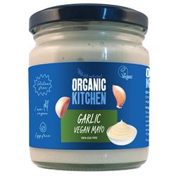 Organic Vegan Garlic Mayonnais