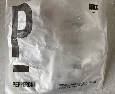 Brick Pepperoni Pizza