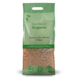Org Jasmine Rice Brown