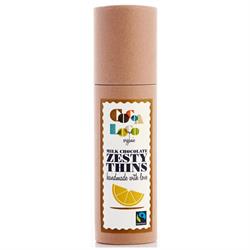 Milk Chocolate Zesty Thins
