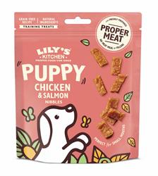 Chicken & Salmon Puppy Nibbles
