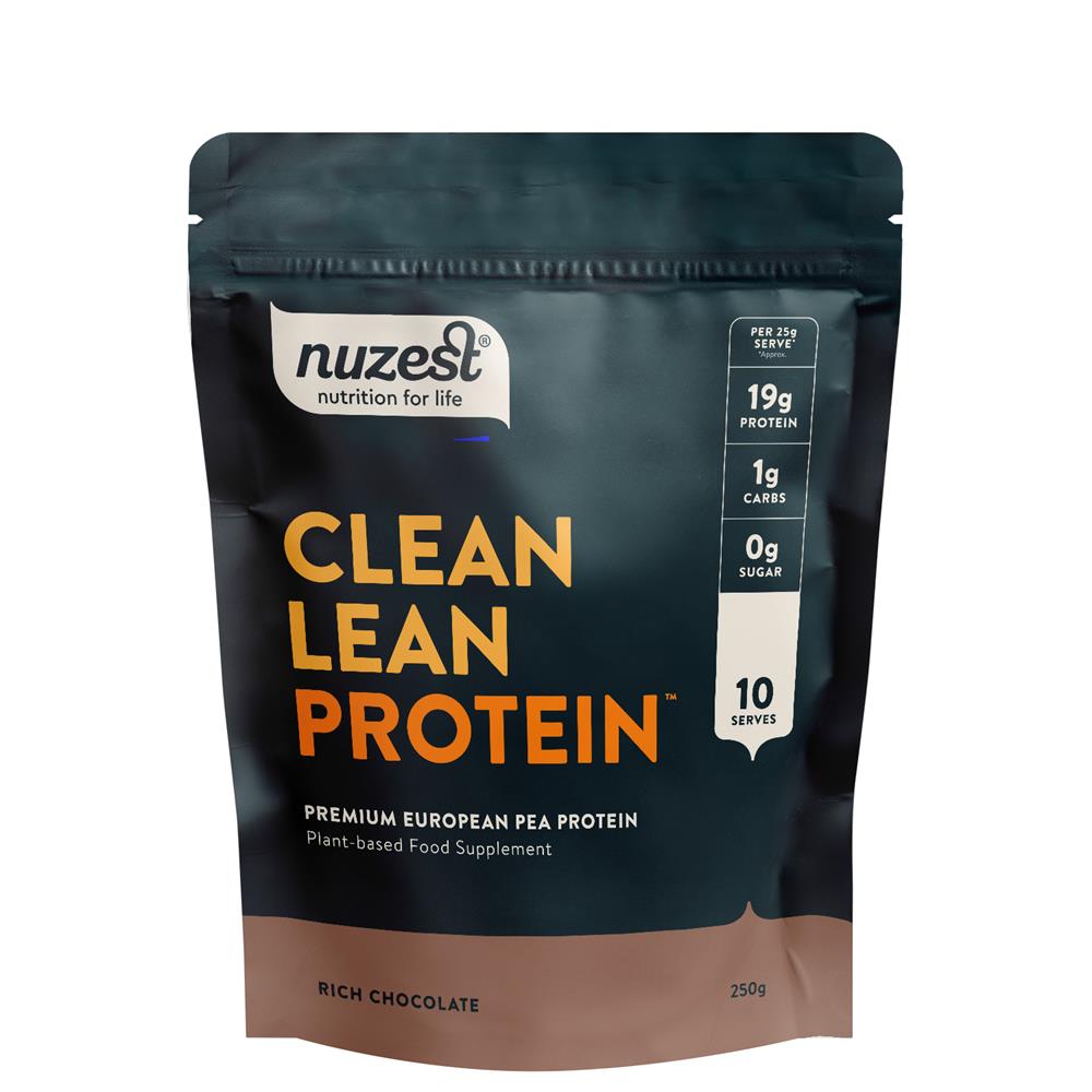 Clean Lean Protein - Rich Chocolate - Nuzest - 250g