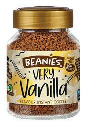 Vanilla Flavour Instant Coffee