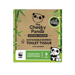 Natural Colour Toilet Tissue