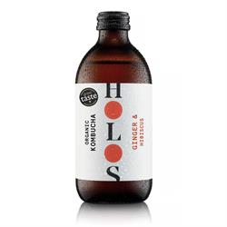 Ginger & Hibiscus Kombucha