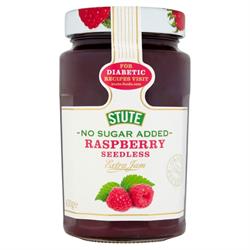 No Sugar Added Raspberry Jam