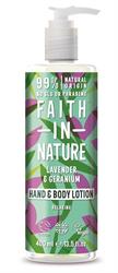 Lavender & Geranium Lotion