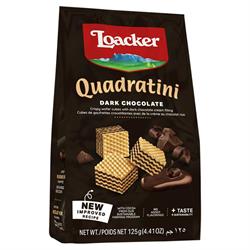 Dark Chocolate Quadratini