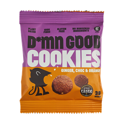 Ginger Choc Orange Cookies