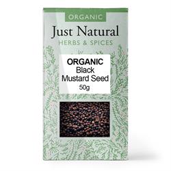 Org Mustard Seed Black Box