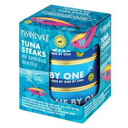 Azores SJ Tuna Steaks in Water
