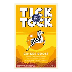 Wellbeing Ginger Boost