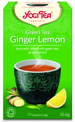 Green Tea Ginger Lemon Tea