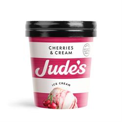 Cherries & Cream Ice Cream