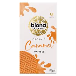 Organic Caramel Waffles