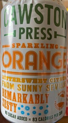 Sparkling Seville Orange