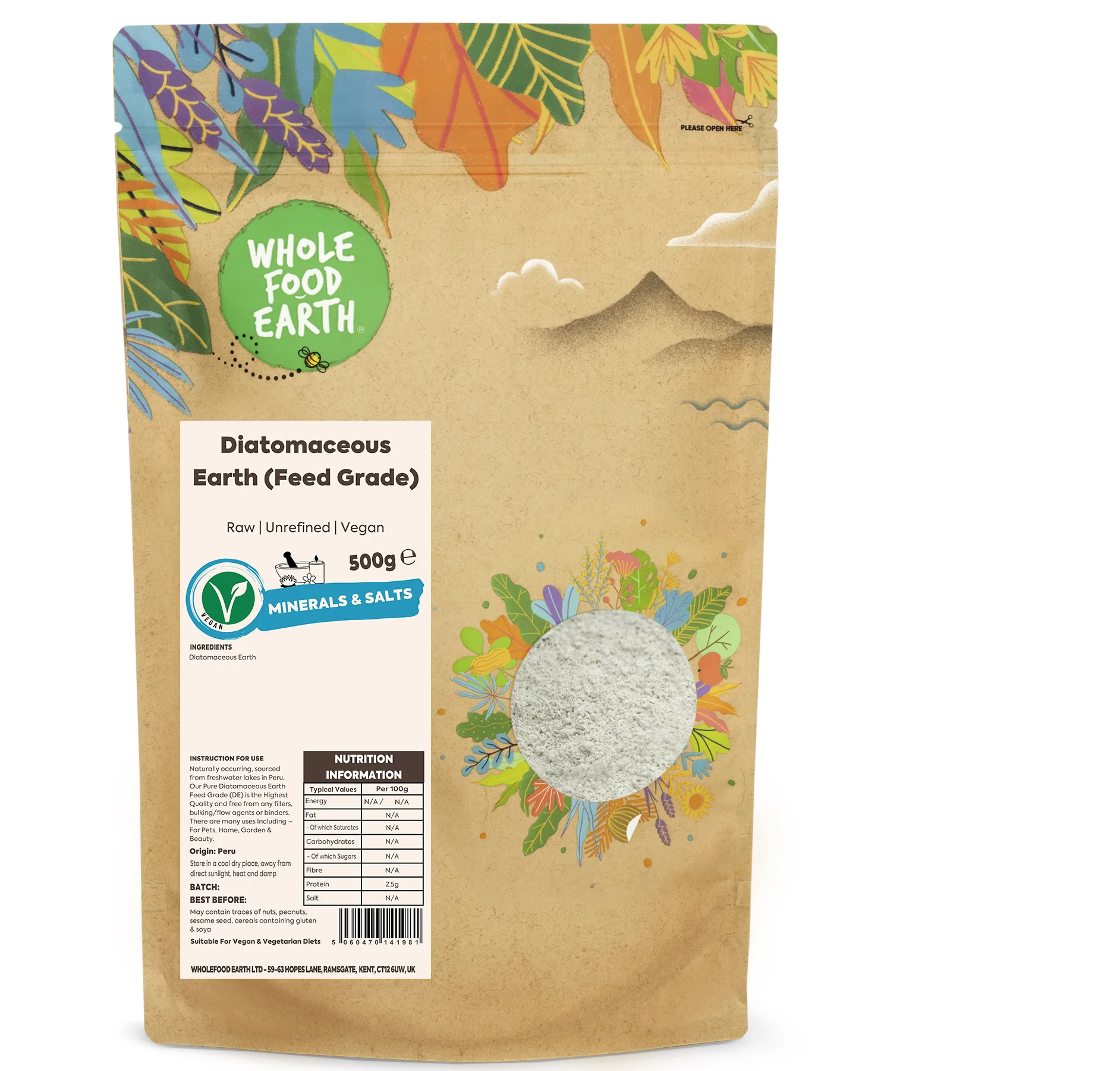Diatomaceous Earth (Feed Grade)